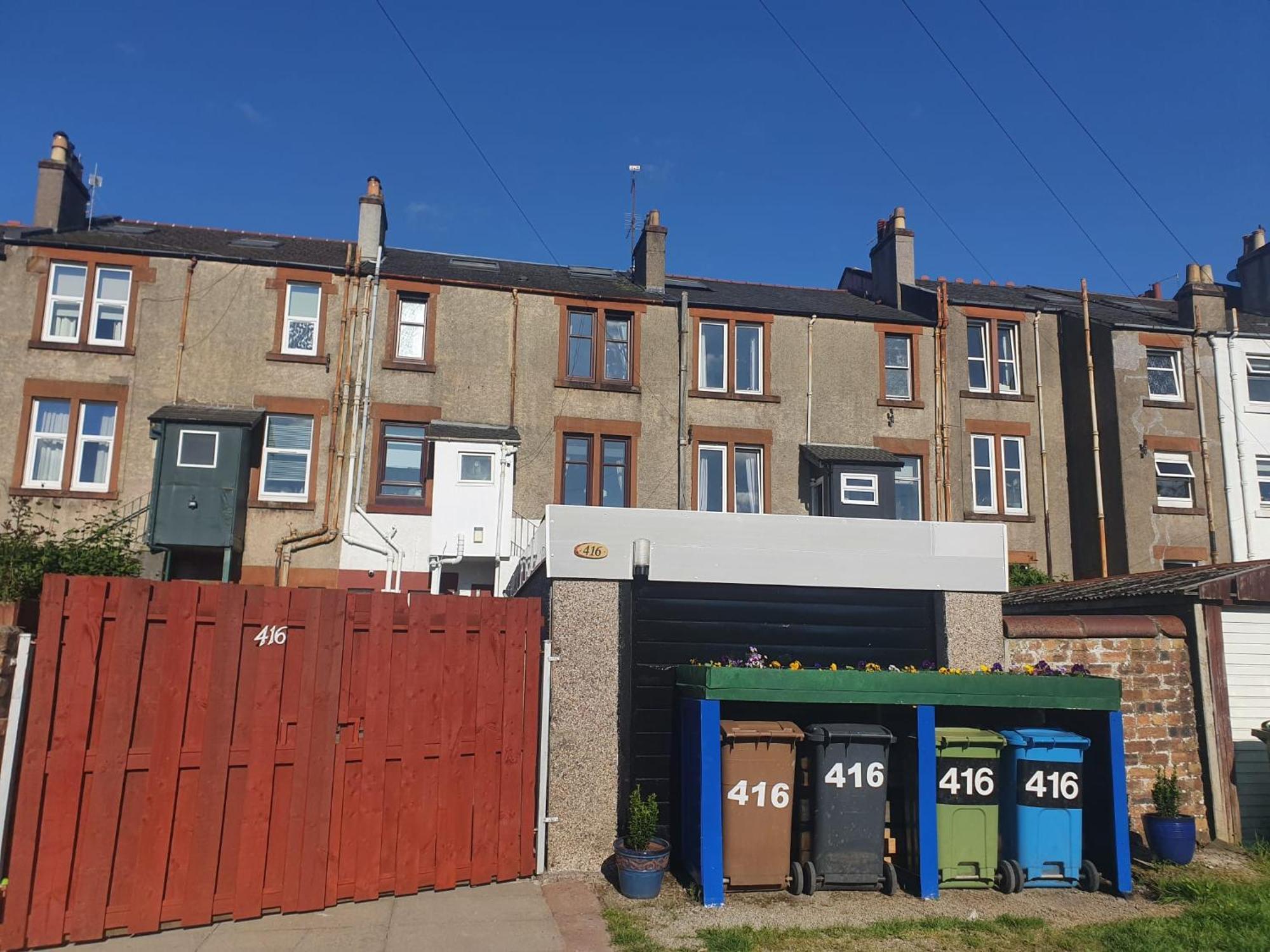 Saphire Glasgow Apartments Giffnock ภายนอก รูปภาพ