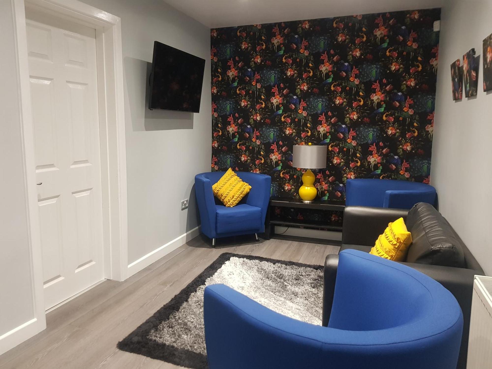 Saphire Glasgow Apartments Giffnock ภายนอก รูปภาพ