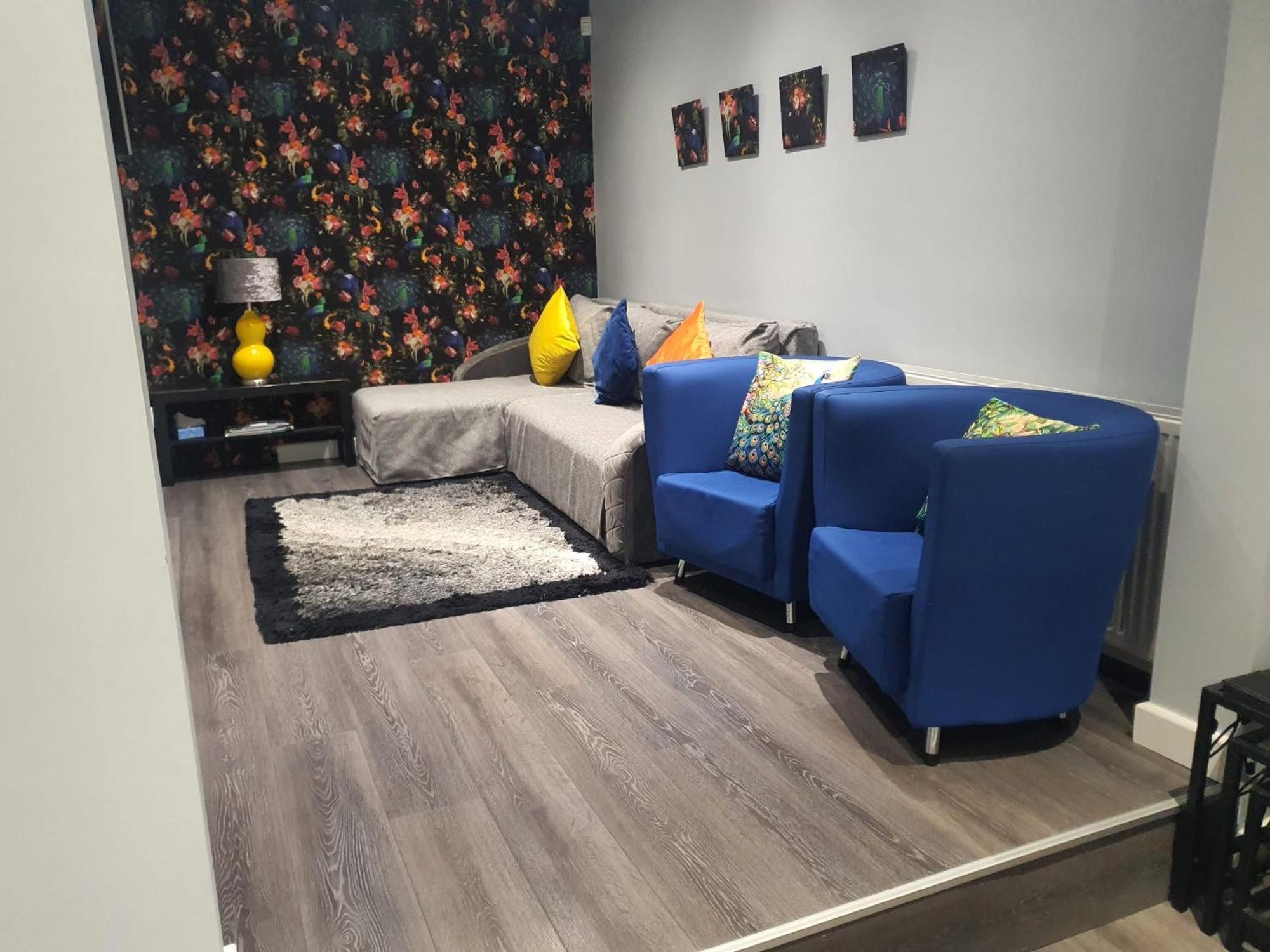 Saphire Glasgow Apartments Giffnock ภายนอก รูปภาพ